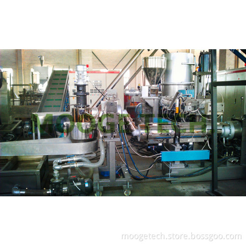 High Automatic Plastic Extruders Machinery